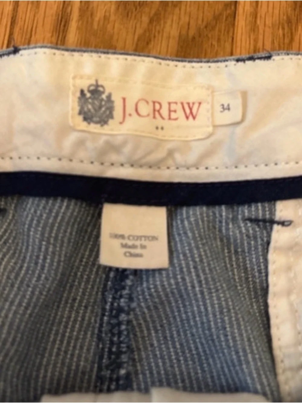 J. Crew men’s crew
